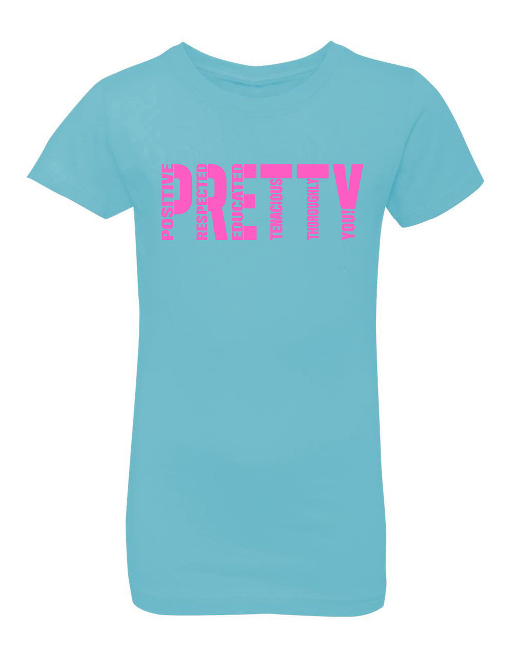 P.R.E.T.T.Y. Signature kids tee