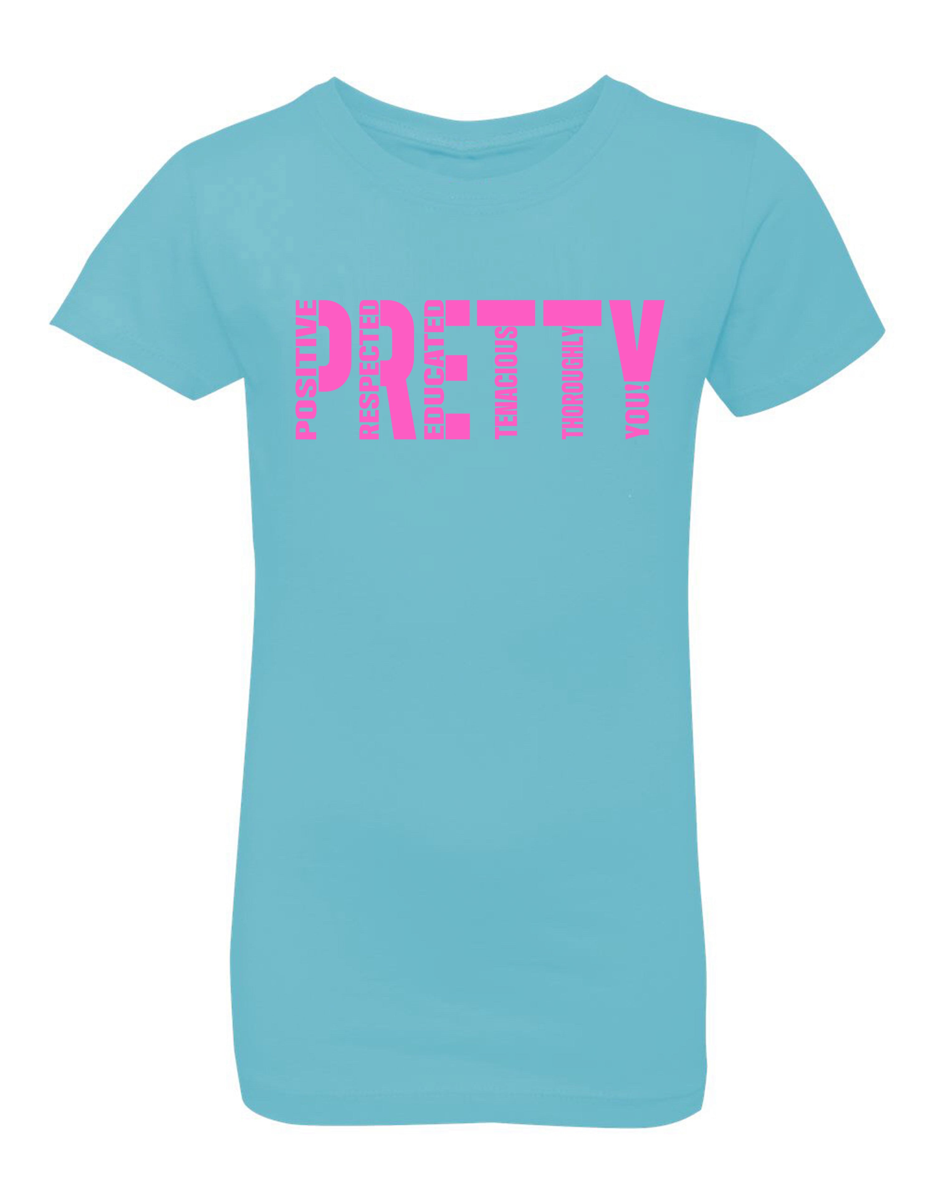 P.R.E.T.T.Y. Signature kids tee