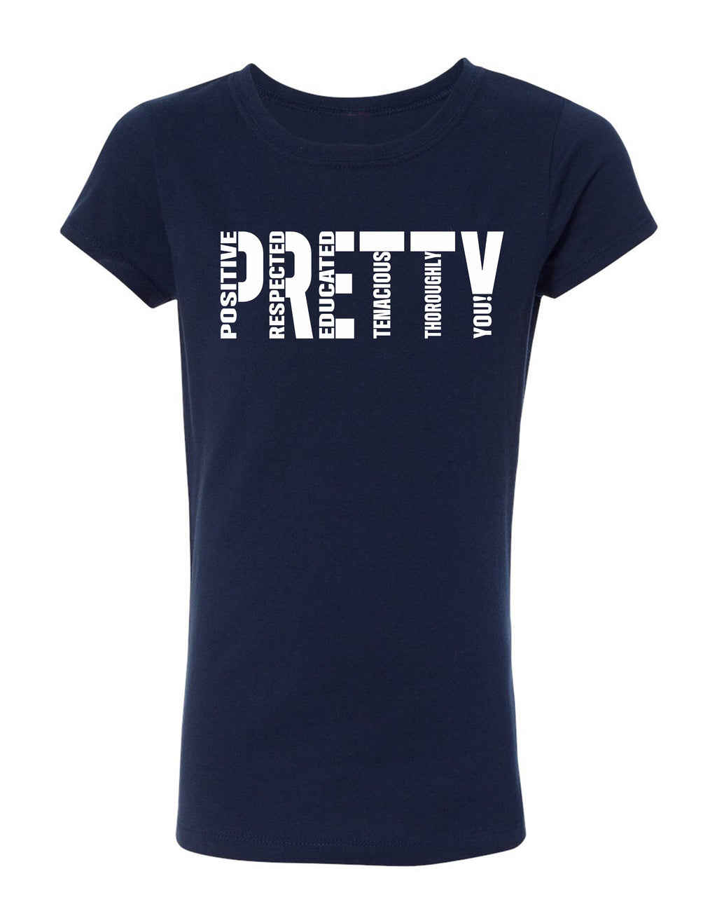 P.R.E.T.T.Y. Signature kids tee