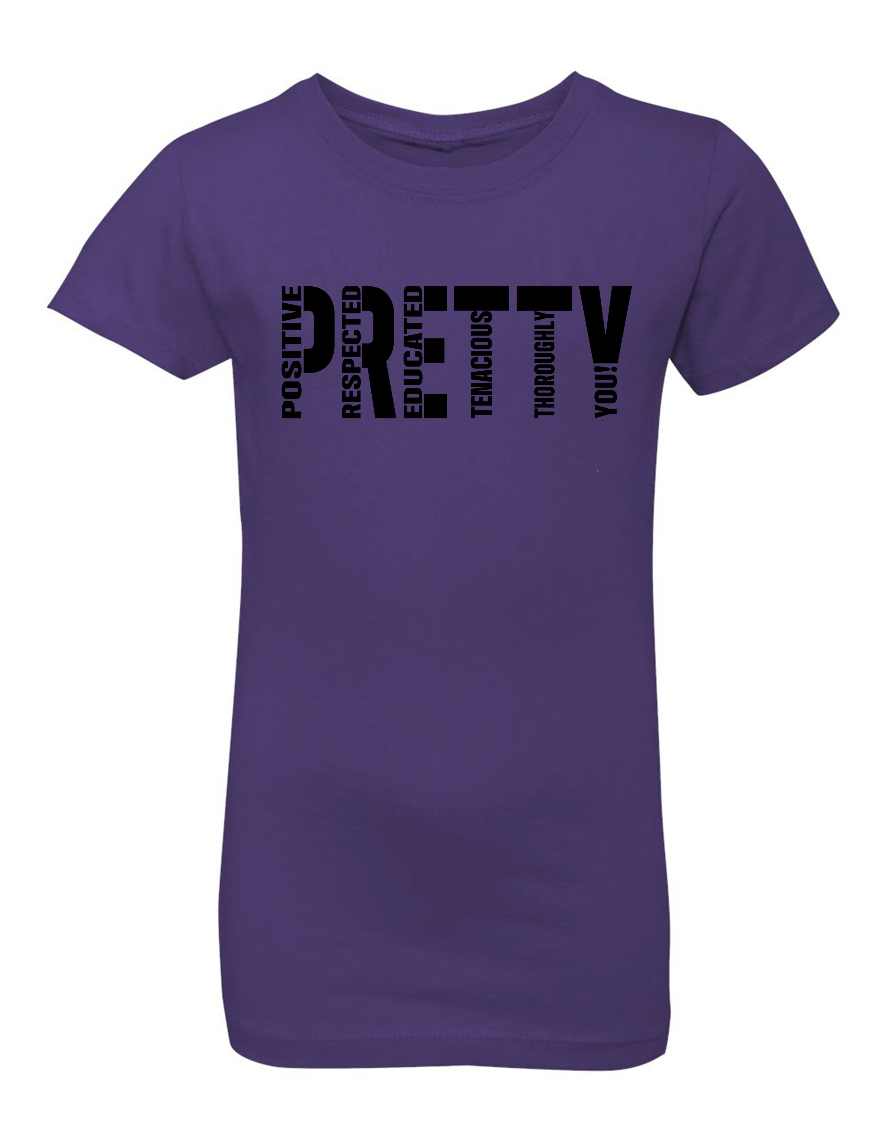 P.R.E.T.T.Y. Signature kids tee