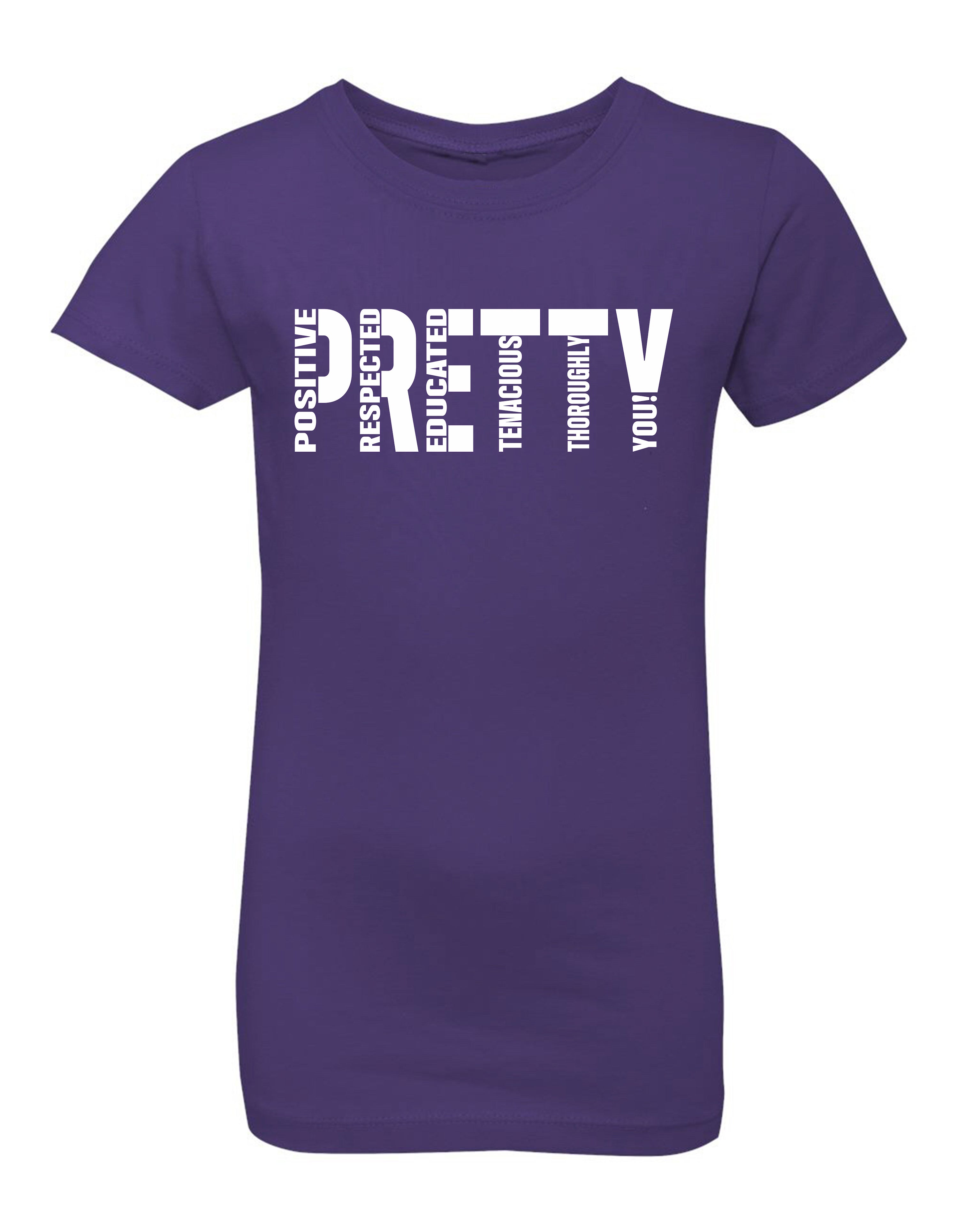 P.R.E.T.T.Y. Signature kids tee