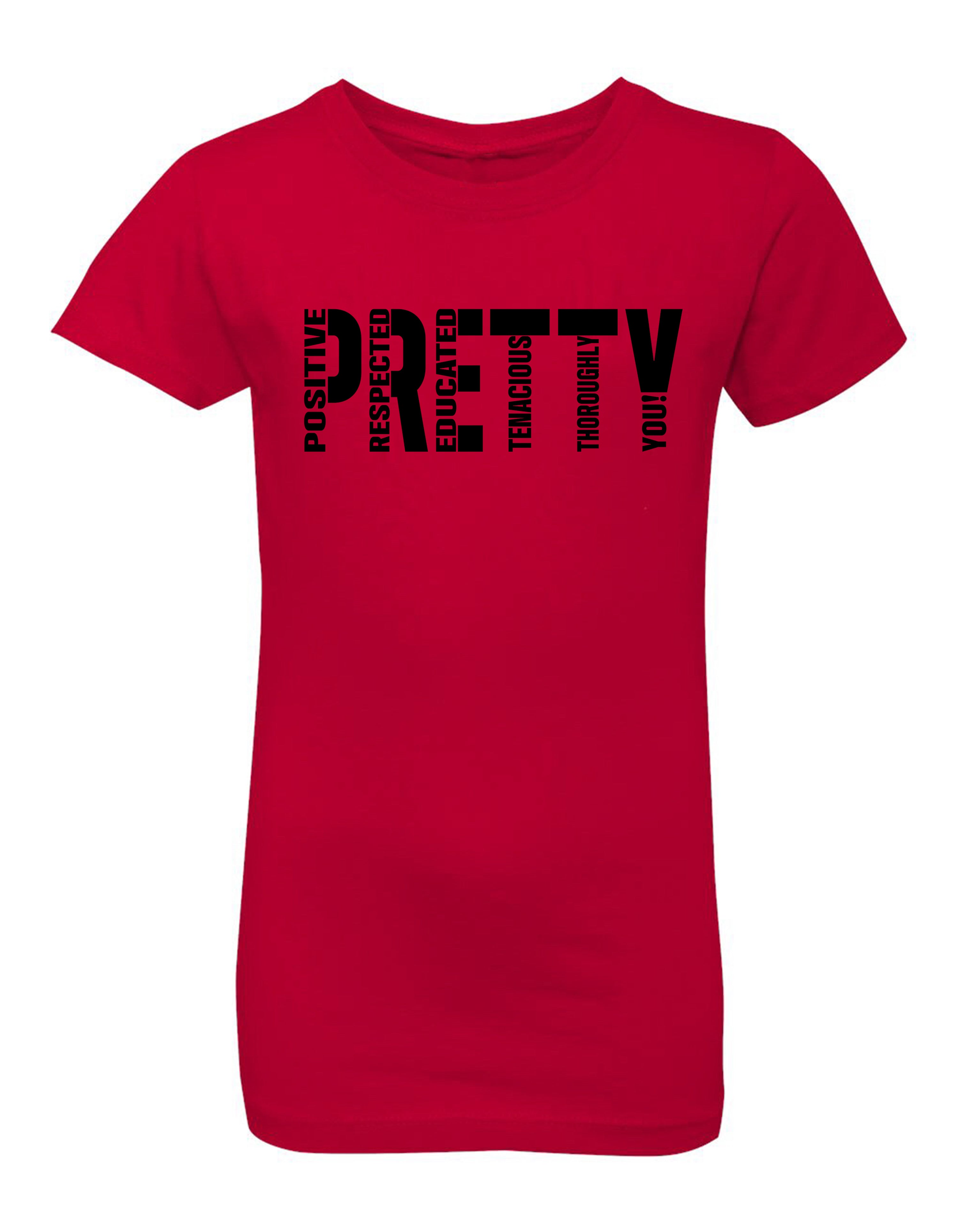 P.R.E.T.T.Y. Signature kids tee