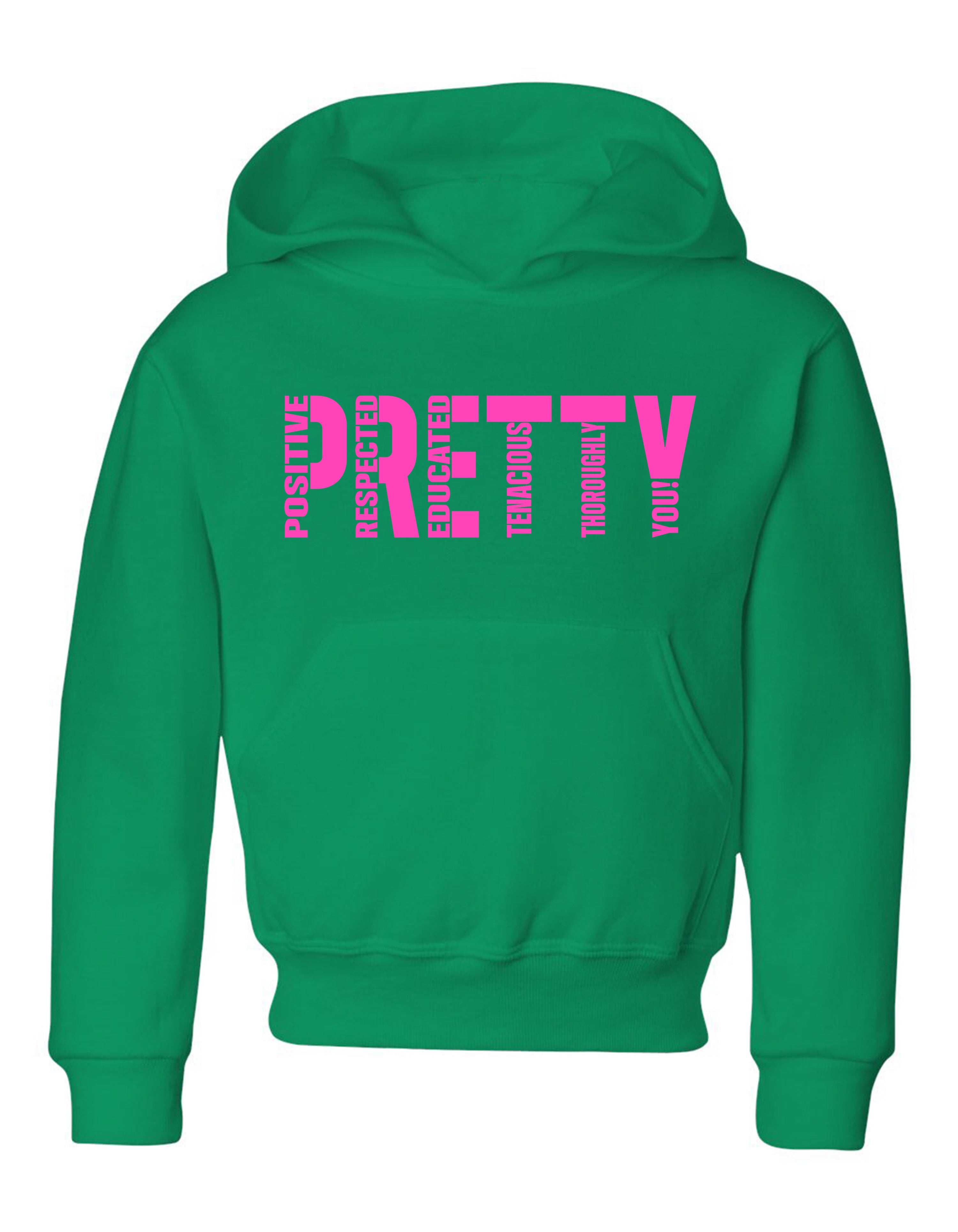 P.R.E.T.T.Y. youth hoodies