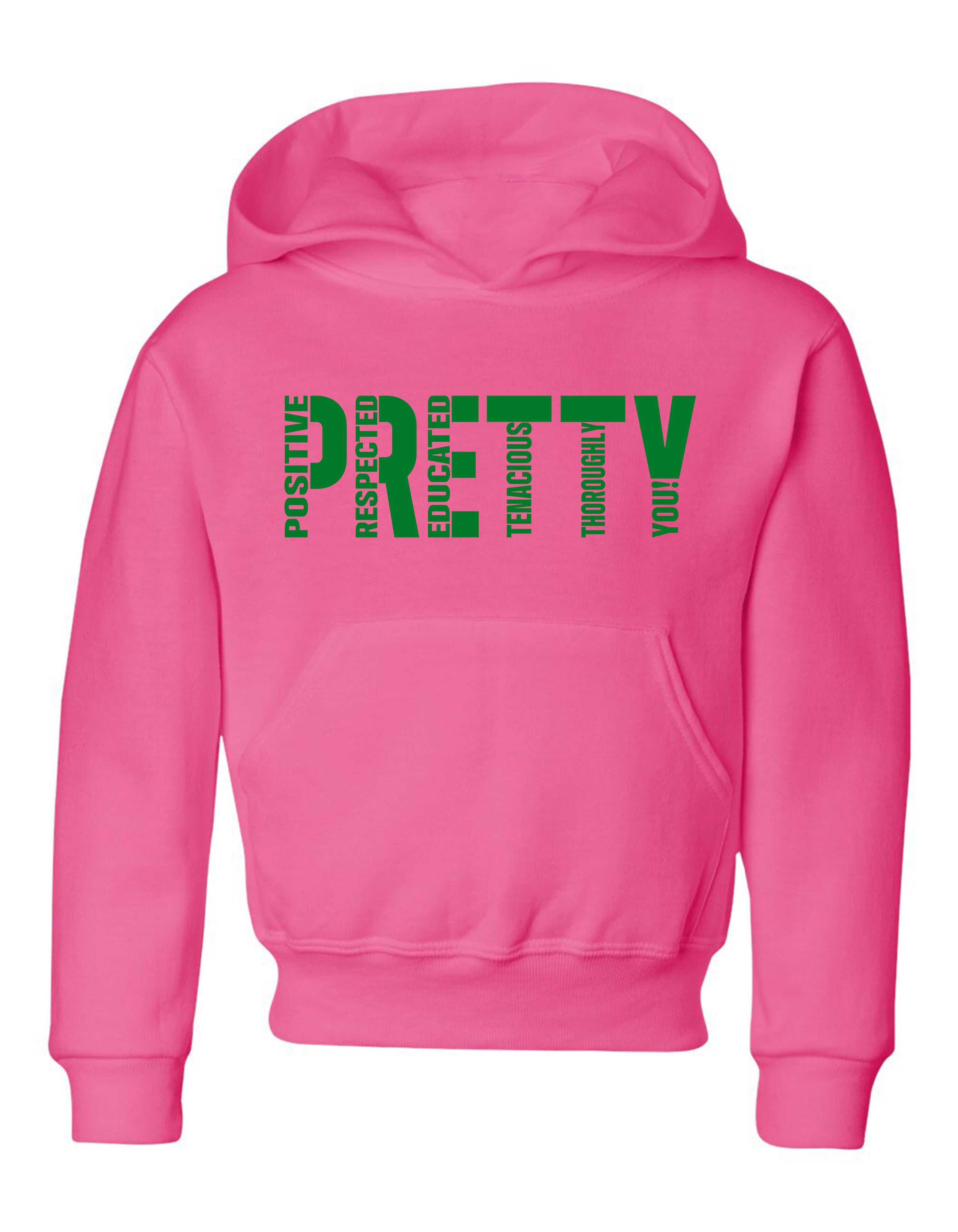 P.R.E.T.T.Y. youth hoodies